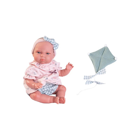 Mi Pequeño Reborn Tufi con cometa (82307) - Muñecas Antonio Juan