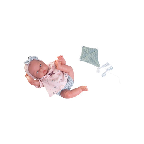 Mi Pequeño Reborn Tufi con cometa (82307) - Muñecas Antonio Juan