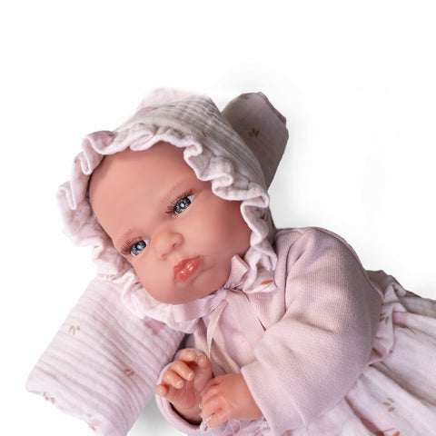 Mi Pequeño Reborn Tufi faldón (82310) - Muñecas Antonio Juan