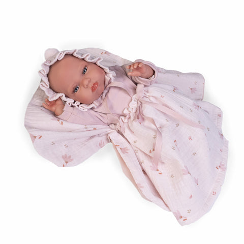 Mi Pequeño Reborn Tufi faldón (82310) - Muñecas Antonio Juan