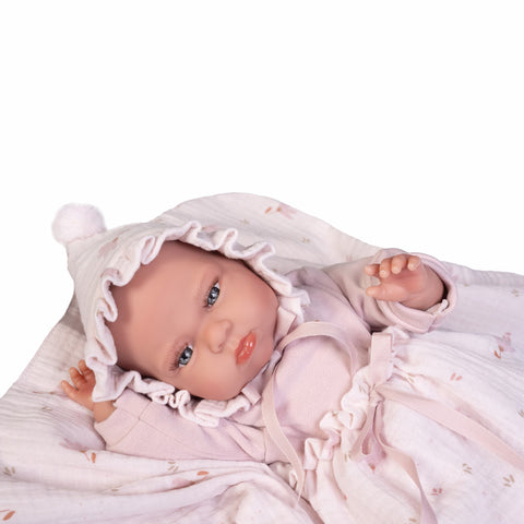 Mi Pequeño Reborn Tufi faldón (82310) - Muñecas Antonio Juan