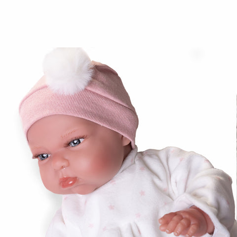 Mi Pequeño Reborn Tufi mantita (82311) - Muñecas Antonio Juan