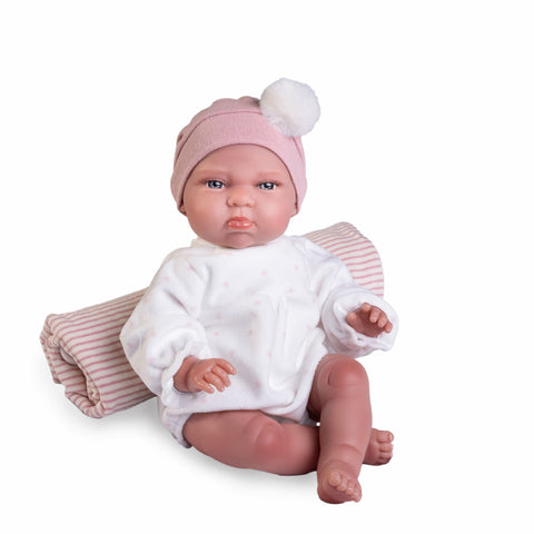 Mi Pequeño Reborn Tufi mantita (82311) - Muñecas Antonio Juan