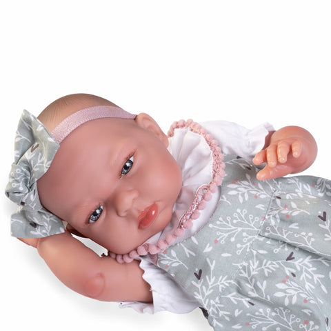 Mi Pequeño Reborn Tufi vestido bolso (82312) - Muñecas Antonio Juan