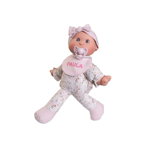 Mi Primer Antonio Juan Dolly con babero personalizable (83205) - Muñecas Antonio Juan