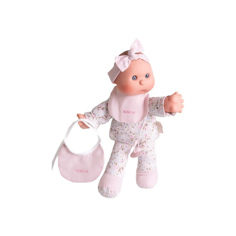Mi Primer Antonio Juan Dolly con babero personalizable (83205) - Muñecas Antonio Juan