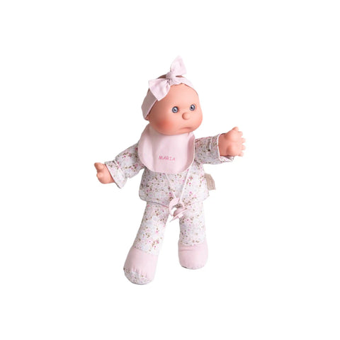 Mi Primer Antonio Juan Dolly con babero personalizable (83205) - Muñecas Antonio Juan