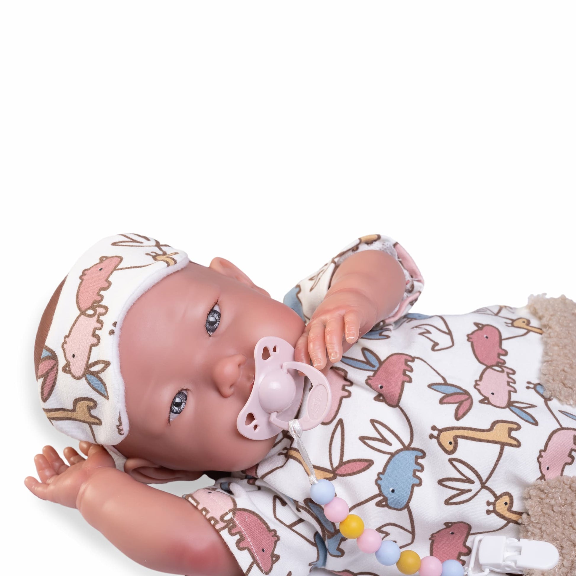 Muñeca Reborn Imitacion Reborn Reborn Muñecos A La Moda Pijama