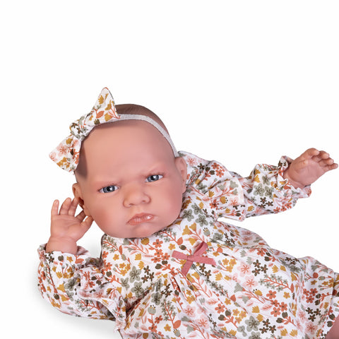 Mi Primer Reborn Berta bolsita casita (81385) - Muñecas Antonio Juan