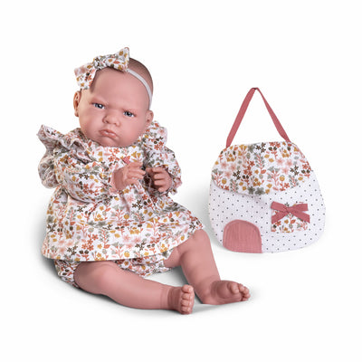 Mi Primer Reborn Berta con bolsita de casita 52 cm (81385)