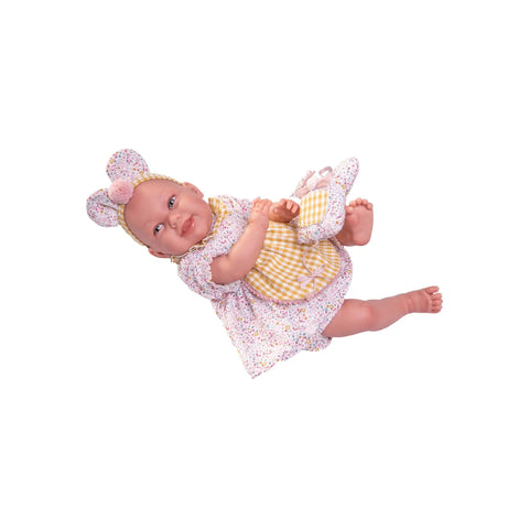 Mi Primer Reborn Martina ratoncita con guardadientes (81381) - Muñecas Antonio Juan