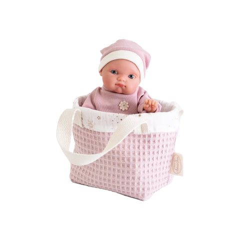 Mufly con bolsito de paseo (85212) - Muñecas Antonio Juan