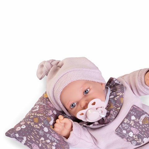 Petit blandito con cojín (12440) - Muñecas Antonio Juan