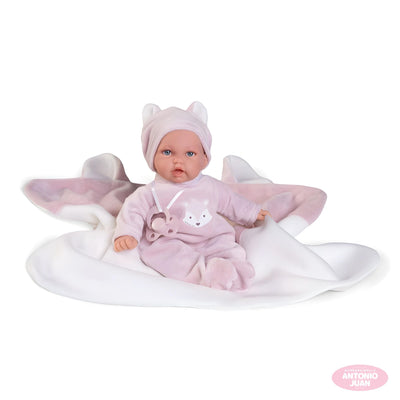 Petit con mantita de zorrito 27 cm