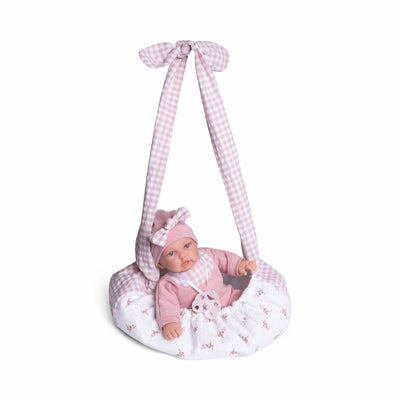 Petit blandito con portabebé 27 cm