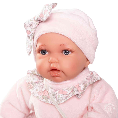 Petit con Saquito de Dormir (12443) - AntonioJuanDolls.com, reborns que emocionan