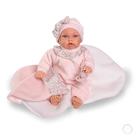 Petit con Saquito de Dormir (12443) - AntonioJuanDolls.com, reborns que emocionan