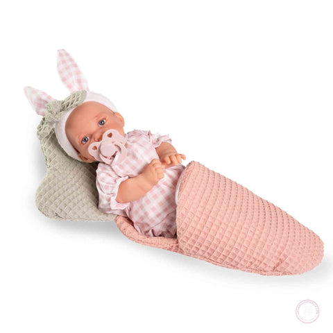 Petit con Saquito de Zanahoria 12442 - AntonioJuanDolls.com, reborns que emocionan