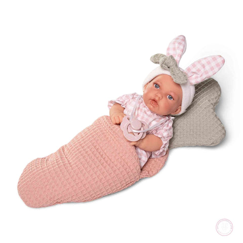 Petit con Saquito de Zanahoria 12442 - AntonioJuanDolls.com, reborns que emocionan