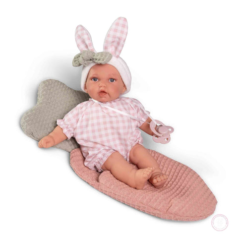 Petit con Saquito de Zanahoria 12442 - AntonioJuanDolls.com, reborns que emocionan