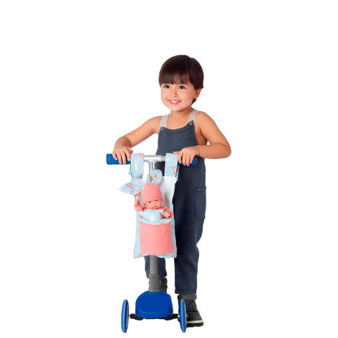 Pitu con bolsito de paseo (84093) - Muñecas Antonio Juan