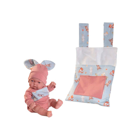 Pitu con bolsito de paseo (84093) - Muñecas Antonio Juan