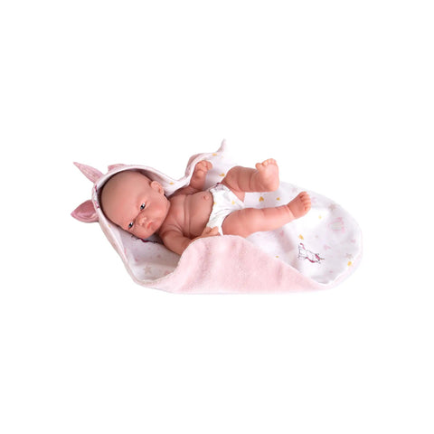 Pitu con capita de unicornio (84084) - Muñecas Antonio Juan