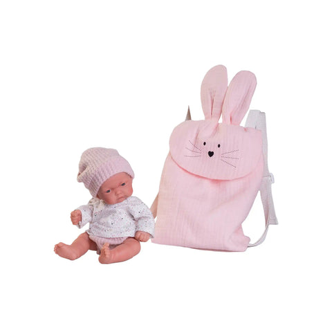 Pitu con mochila para ti (84091) - Muñecas Antonio Juan