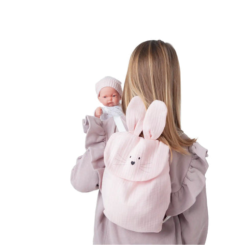 Pitu con mochila para ti (84091) - Muñecas Antonio Juan