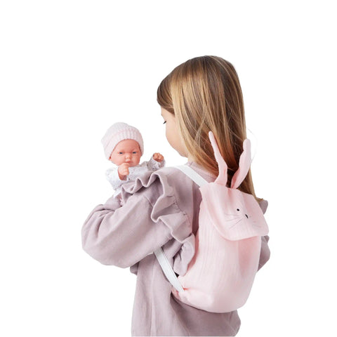 Pitu con mochila para ti (84091) - Muñecas Antonio Juan