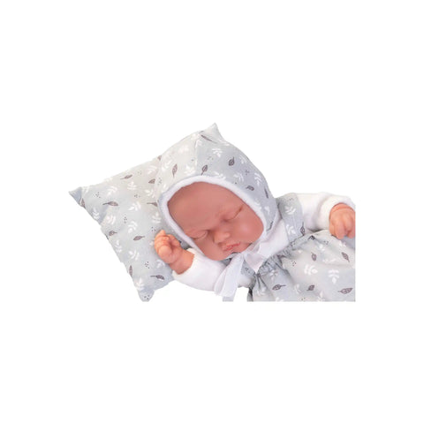 Pitu Luni dulces sueños con cunita (84092) - Muñecas Antonio Juan