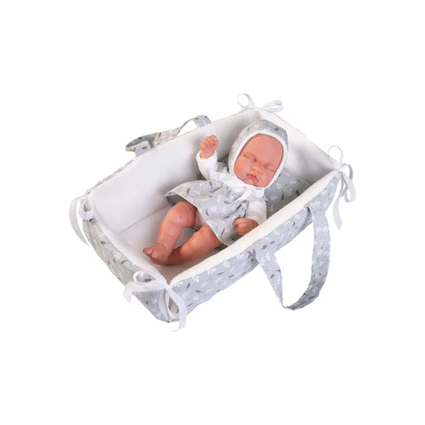 Pitu Luni dulces sueños con cunita (84092) - Muñecas Antonio Juan