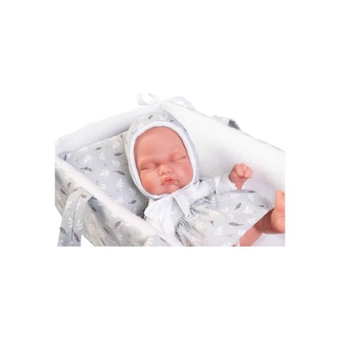 Pitu Luni dulces sueños con cunita (84092) - Muñecas Antonio Juan