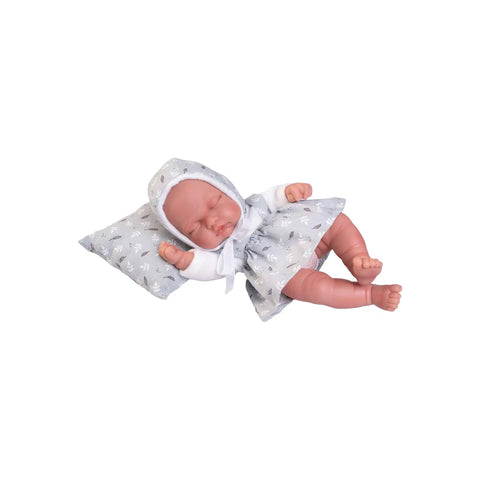 Pitu Luni dulces sueños con cunita (84092) - Muñecas Antonio Juan