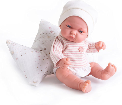 Pitu niña parejita con cojín (84086) - Muñecas Antonio Juan