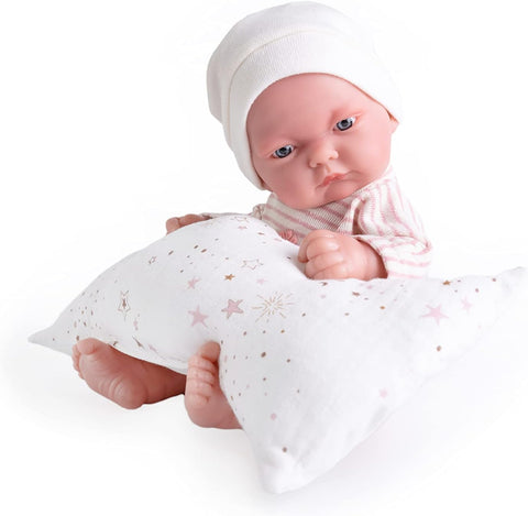 Pitu niña parejita con cojín (84086) - Muñecas Antonio Juan