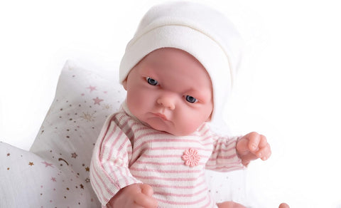 Pitu niña parejita con cojín (84086) - Muñecas Antonio Juan