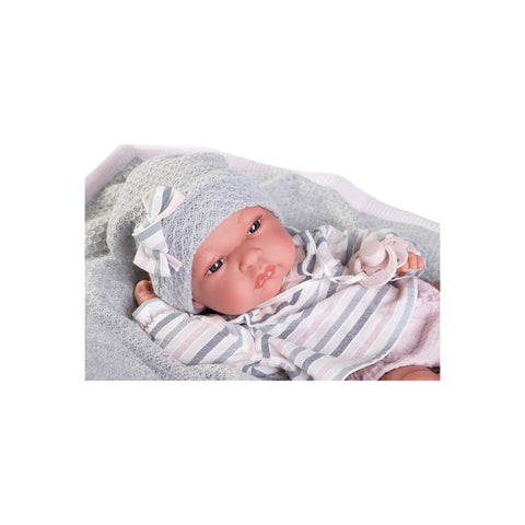Recién Nacida Baby Toneta con toquilla (60029) - Muñecas Antonio Juan