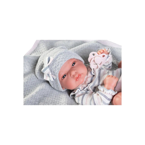 Recién Nacida Baby Toneta con toquilla (60029) - Muñecas Antonio Juan