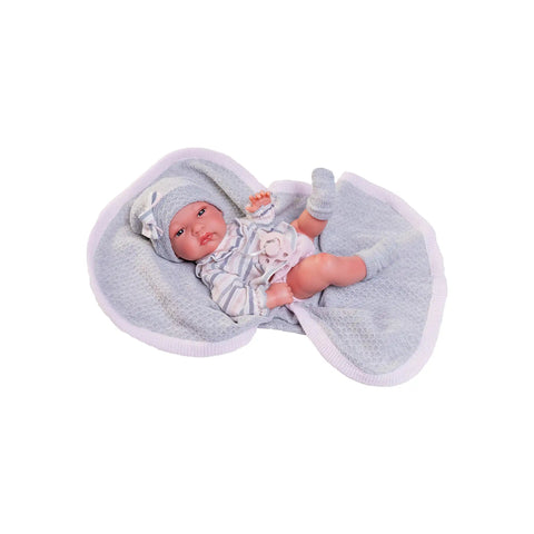 Recién Nacida Baby Toneta con toquilla (60029) - Muñecas Antonio Juan