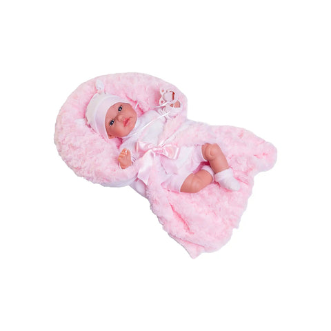 Recien Nacida Baby Toneta palabritas con arrullo (70030) - Muñecas Antonio Juan