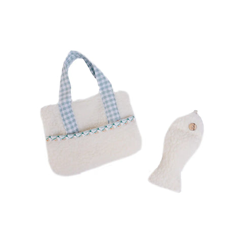 Recién Nacida con bolsito de borreguillo (50398) - Muñecas Antonio Juan