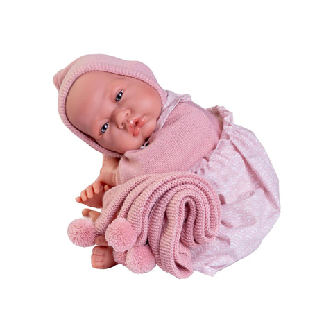Recién Nacida con faldón (33342) - Muñecas Antonio Juan
