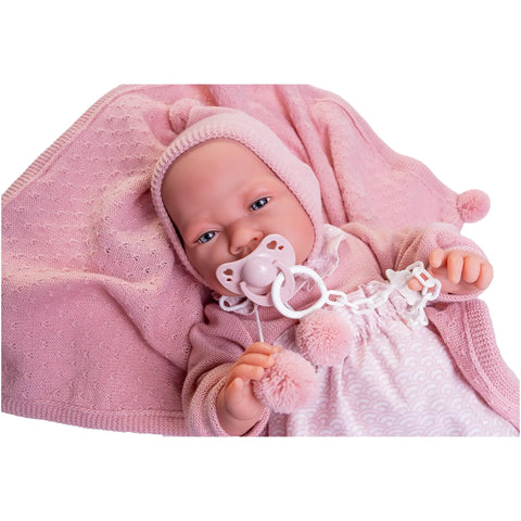 Recién Nacida con faldón (33342) - Muñecas Antonio Juan