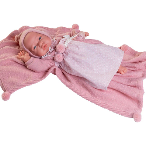 Recién Nacida con faldón (33342) - Muñecas Antonio Juan