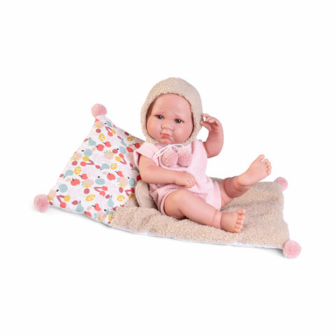 Recién Nacida Luca Camita Osito (50402) - Muñecas Antonio Juan