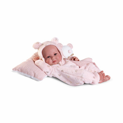 Recién Nacida Luca con pijama de osito 42 cm