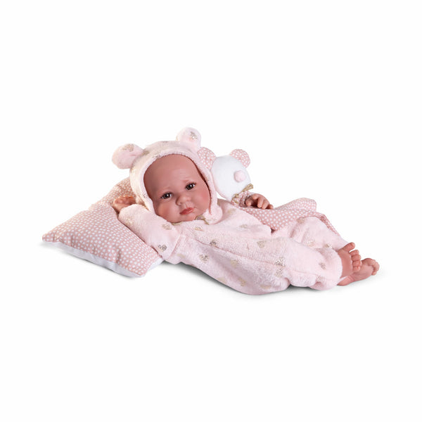 Recién Nacida Luca con pijama de osito 42 cm (50416)