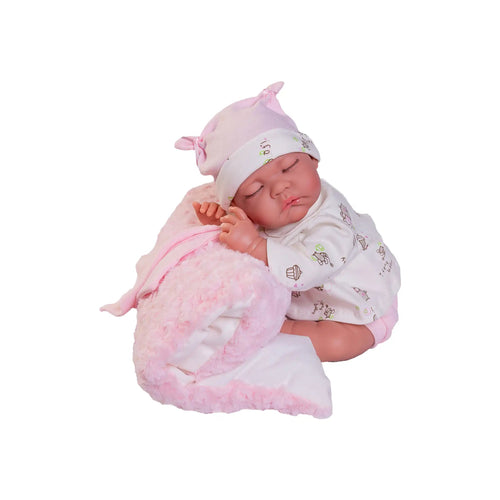 Recién Nacida Luna con cojín 42 cm (33048)