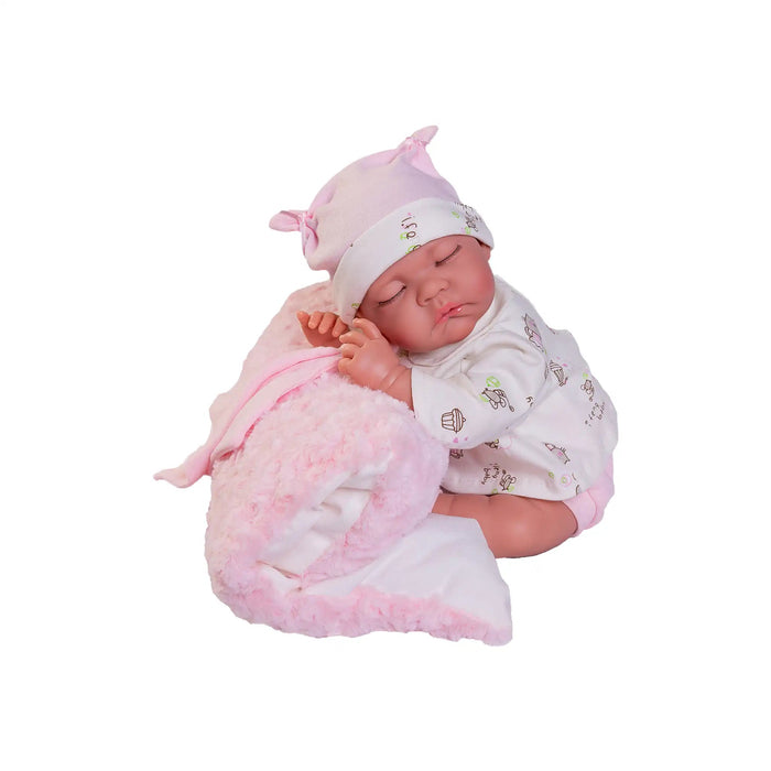Recién Nacida Luna con cojín 42 cm (33048)